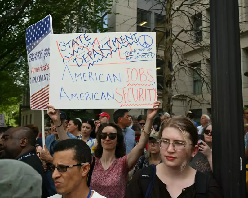 Trump's State Department Shake-Up: Mass Firings and Budget Cuts Spark Outcry