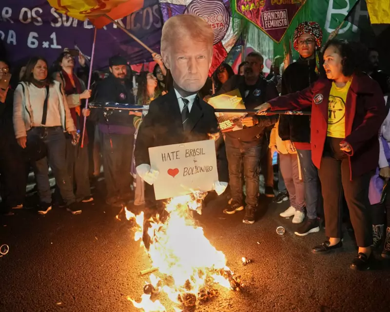 Trump's Tariff Ultimatum to Brazil Backfires as Bolsonaro and Lula Unite Against US Pressure