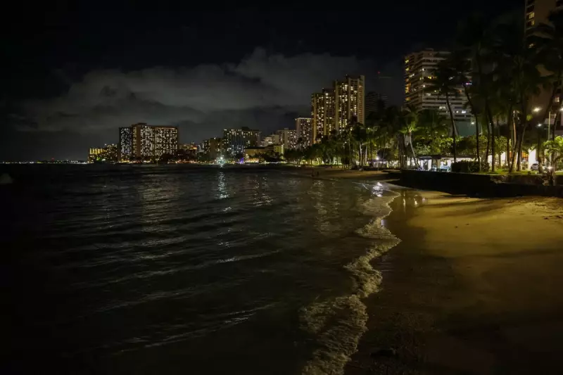 Tsunami Alert: Hawaii, California, and Alaska on High Alert After Pacific Earthquake