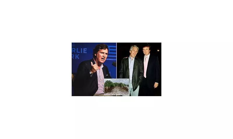 Tucker Carlson's Bombshell Claims: Trump's Alleged Epstein Ties and Texas Rally Fallout