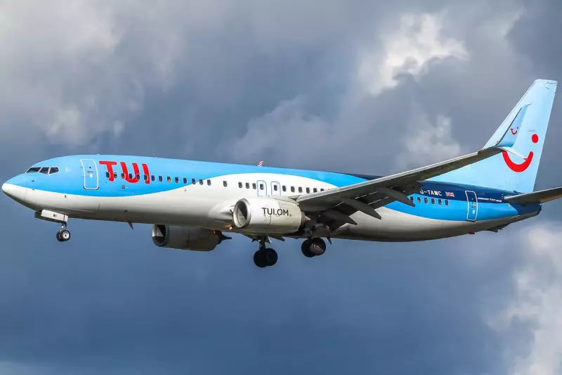 TUI Flight Makes Emergency Landing at East Midlands Airport After Tyre Burst