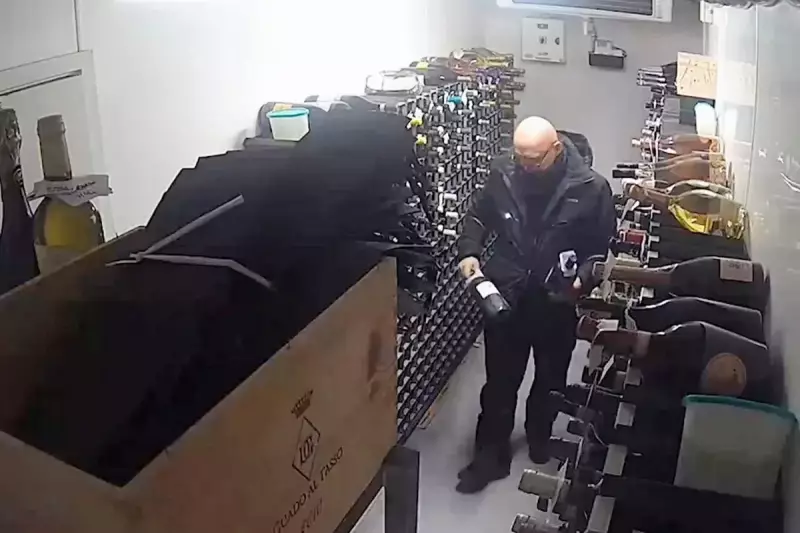 Tuk-Tuk Driver in London Caught Stealing Wine in Bizarre Heist