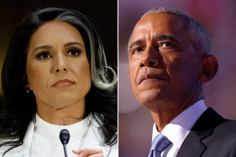 Tulsi Gabbard Accuses Obama of Orchestrating Russia Meddling Claims as Political Coup