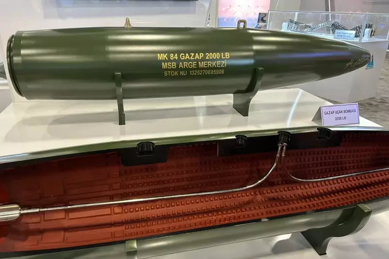 Turkey Accused of Supplying Russia with Banned Thermobaric Weapons for Ukraine War