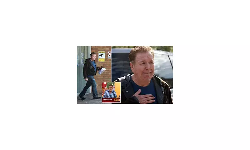 TV Chef Peter Everett Faces Underage Sex Charge: Shocking Allegations Surface