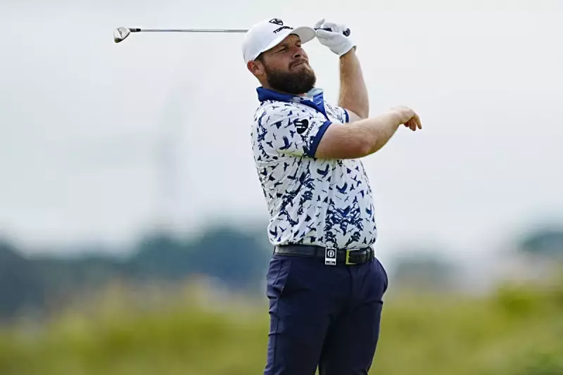 Tyrrell Hatton's Fiery Outburst at Royal Portrush: Golfer's Rant Goes Viral