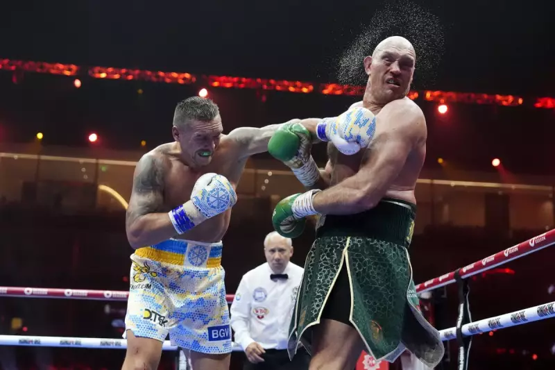 Tyson Fury Eyes Comeback: Potential Fights Against Usyk and Dubois on the Horizon