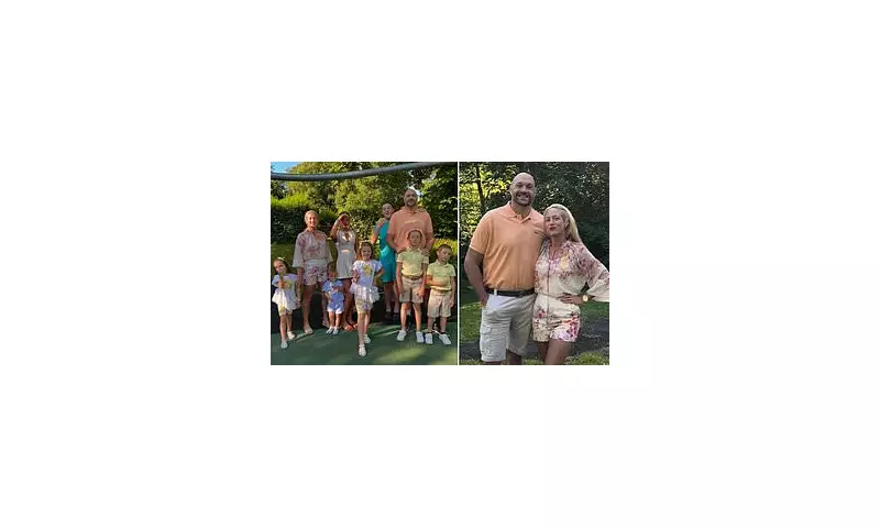 Tyson Fury Shares Rare Family Holiday Snaps with Wife Paris and Their Seven Kids on the Isle of Man