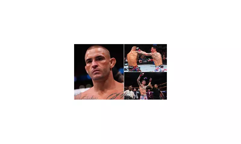 UFC Legend Dustin Poirier's Emotional Farewell Fight Ends in Heartbreak Against Max Holloway