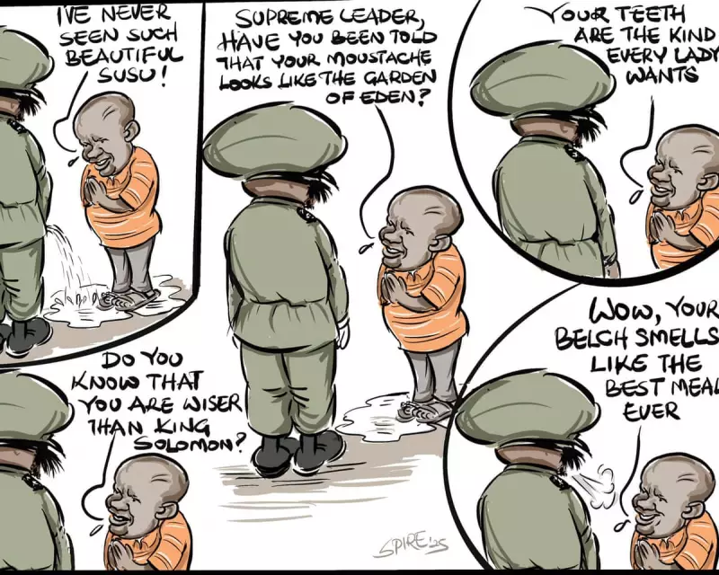 Uganda's Cartoonists Under Fire for Mocking President Museveni's Son