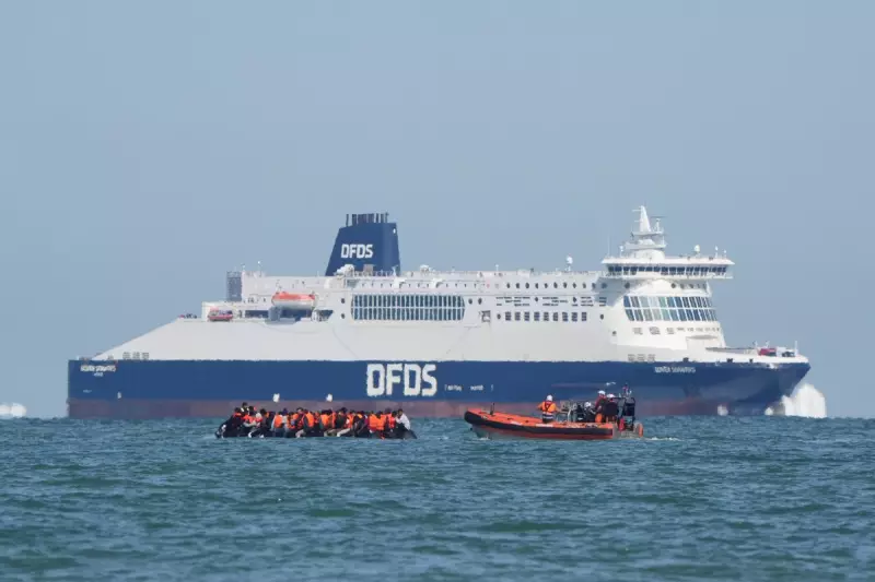 UK and France Clash Over English Channel Migrant Crisis: Tensions Rise