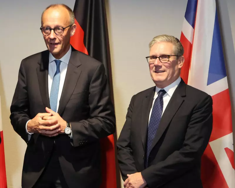 UK and Germany Forge Historic Pact to Combat Smuggling and Strengthen Defence Ties