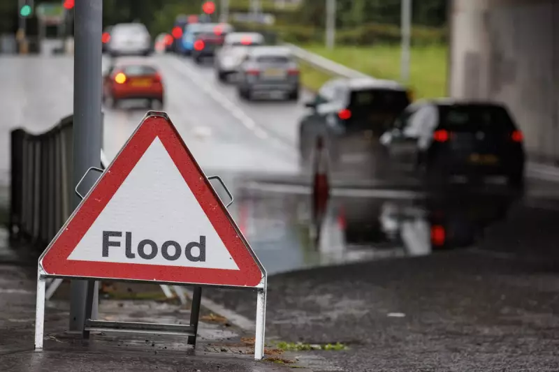 UK Braces for Heavy Rain and Flooding: Met Office Issues Weather Warnings