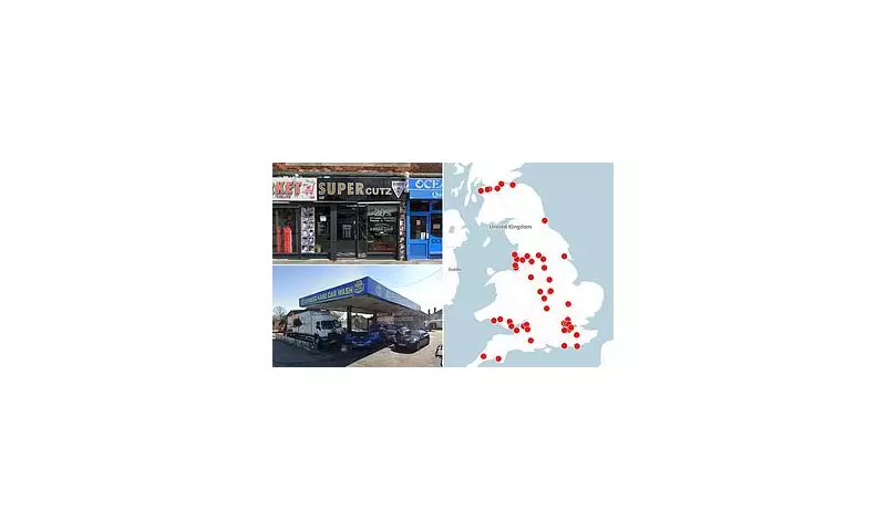 UK Crackdown: Illegal Workers Found in Barbers, Car Washes & Salons