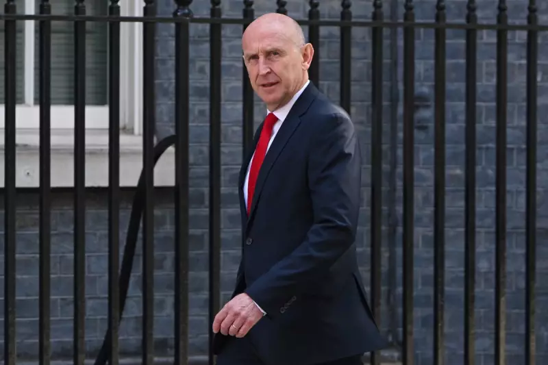 UK Defence Minister John Healey Accused of Afghan Data Breach Cover-Up