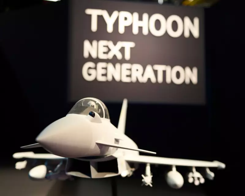 UK Firms Woo Buyers for Next-Gen Fighter Jets as Global Demand Soars