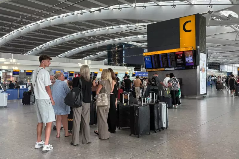 UK Government Faces Backlash as Airlines Slam NATS Over Flight Chaos