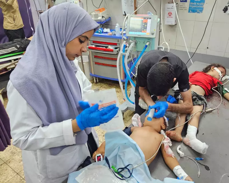 UK Government Faces Legal Battle Over Failure to Evacuate Critically Ill Children from Gaza