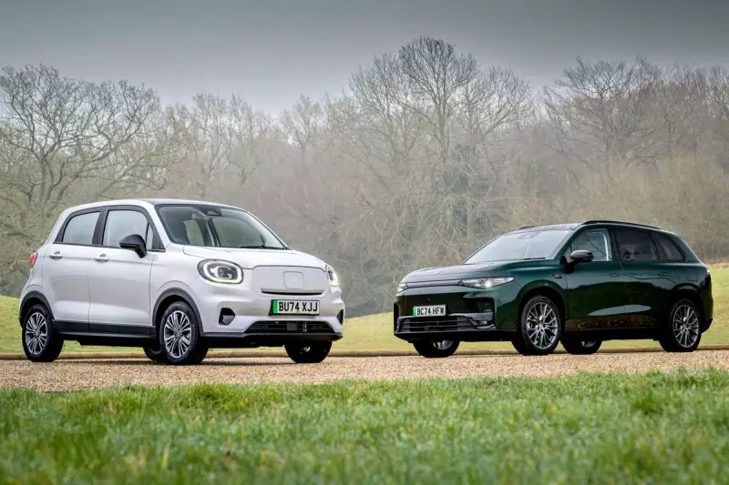 UK Government Slashes Electric Car Grants: What It Means for Buyers