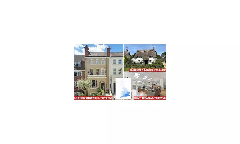 UK House Prices in Peril: Experts Warn of Market Downturn Amid Economic Uncertainty