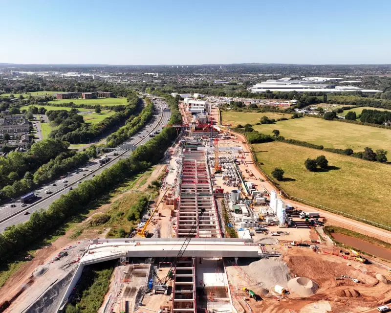 UK Manufacturers Urge Revival of HS2 Northern Leg to Boost Rail Freight Capacity