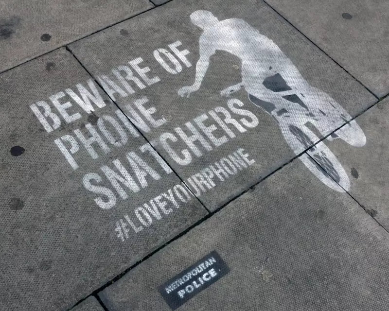 UK Phone Theft Epidemic: Have You Been Targeted? Share Your Story