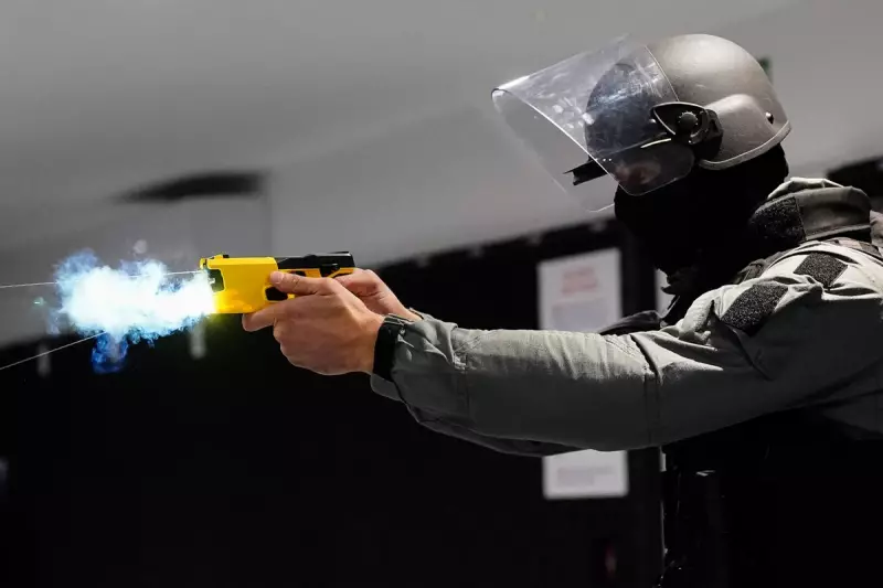 UK Prisons to Arm Staff with Tasers Amid Rising Violence, Justice Secretary Announces