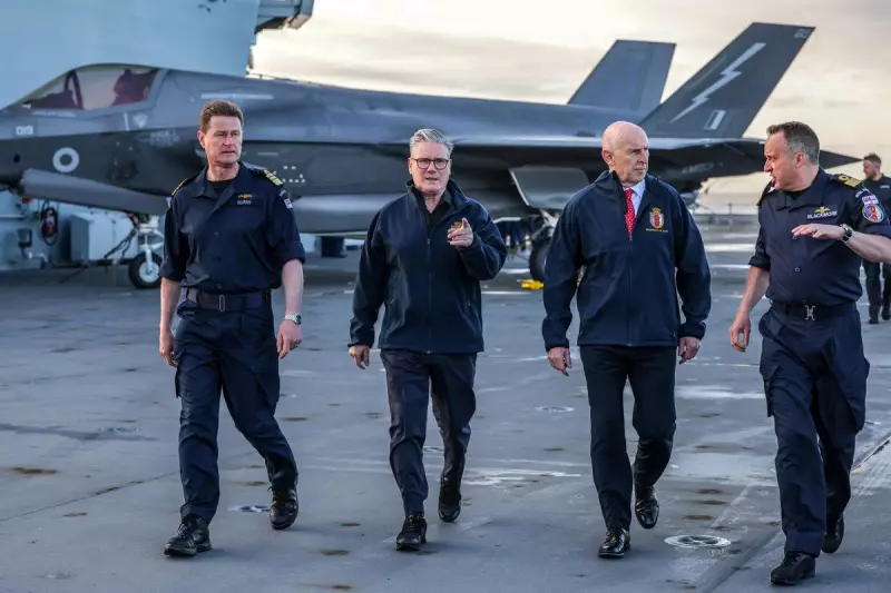 UK Pushes for Peace Talks Between Ukraine and Russia Amid Escalating Conflict