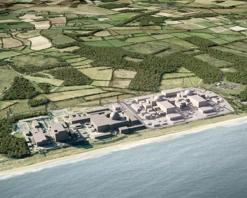 UK Secures Major Investment for Sizewell C Nuclear Power Plant