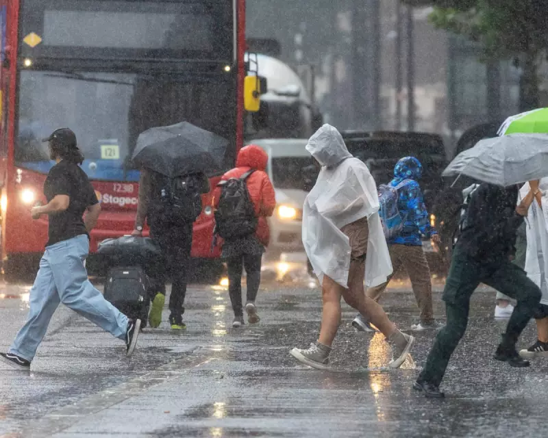 UK Weather Alert: Met Office Issues 'Danger to Life' Warning as Thunderstorms and Floods Loom