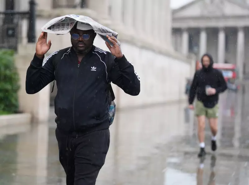 UK Weather Alert: Thunderstorms and Flooding Warnings Issued Nationwide
