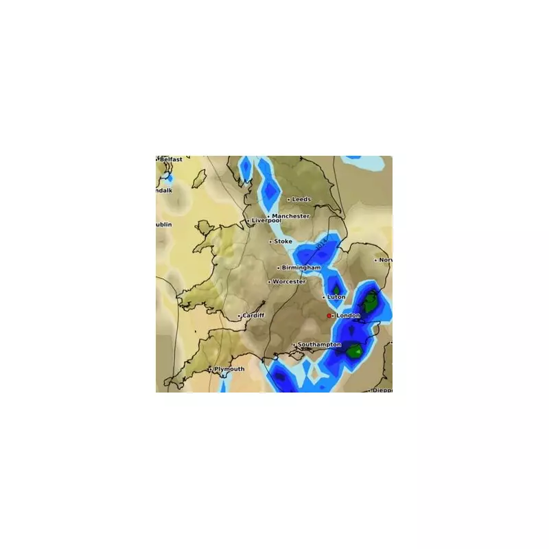 UK Weather Alert: Thunderstorms and Heavy Rain to Batter Britain This Week