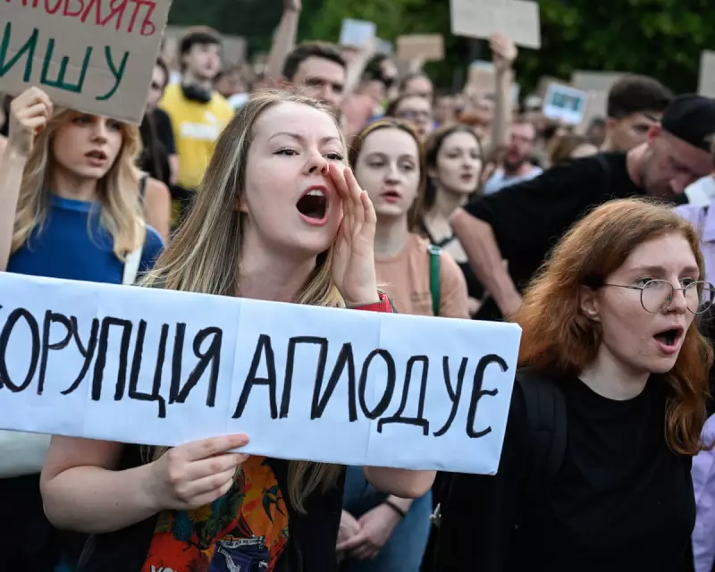 Ukraine Corruption Scandal: Zelenskyy Faces Backlash as Russia Exploits Political Turmoil