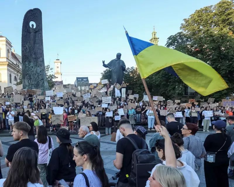 Ukraine in Turmoil: Civil Society Rises Against Zelenskyy Over Anti-Corruption Failures