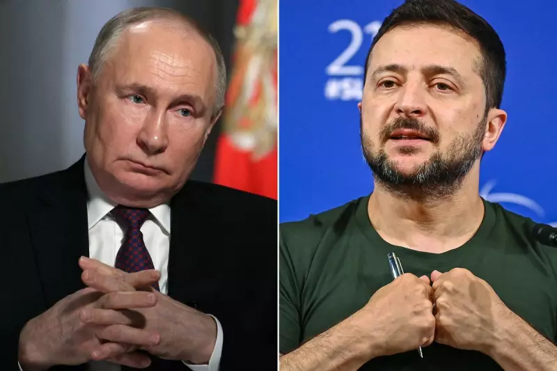 Ukraine War Update: Zelensky Rejects Putin's 'Fake' Peace Talks Amid Escalating Conflict