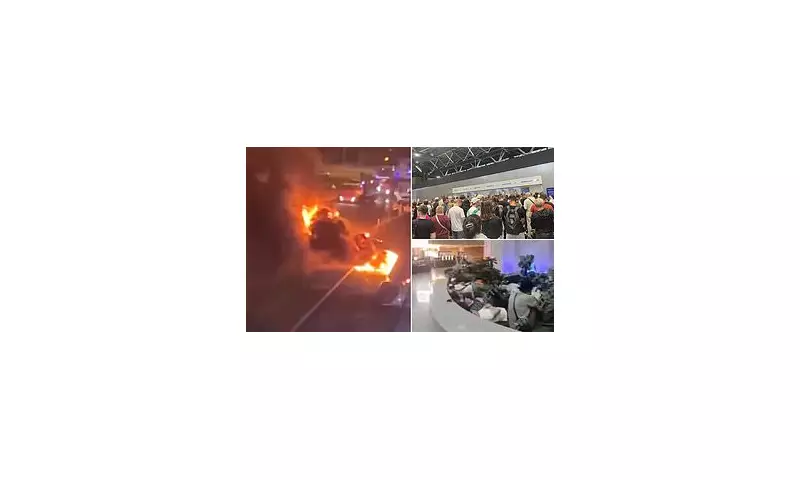 Ukraine's Drone Strikes Spark Chaos at Moscow Airports for Fourth Consecutive Night