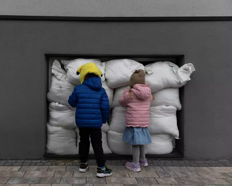 Ukrainian Children Dying in Russian Attacks: The Tragic Reality of Home, School, and Hospital Bombings