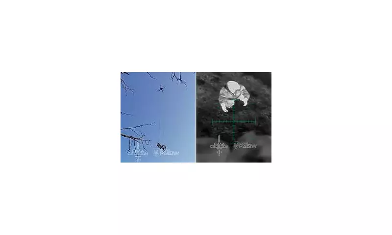 Ukrainian Soldier's Daring Escape: How an E-Bike and Drone Saved His Life from Russian Forces