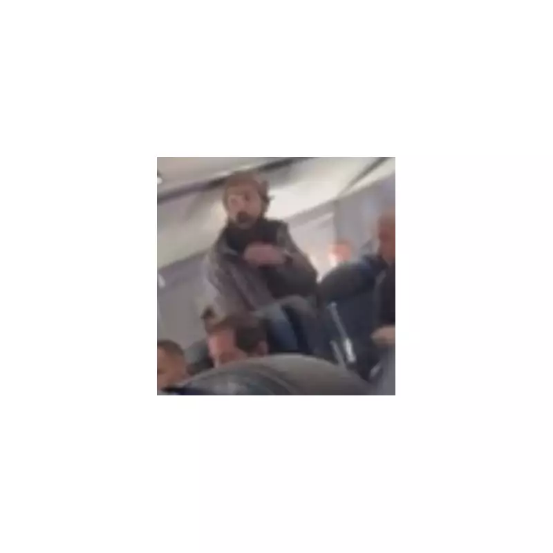 United Airlines Passenger Attempts to Stab Flight Attendant with Broken Spoon Mid-Flight