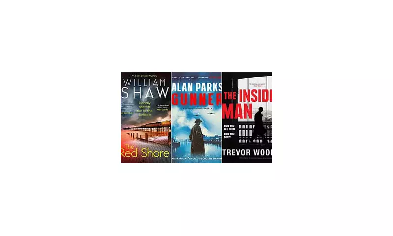 Unmissable Crime Thrillers: Dive into 'Red Shore' and 'Inside Man' This Autumn