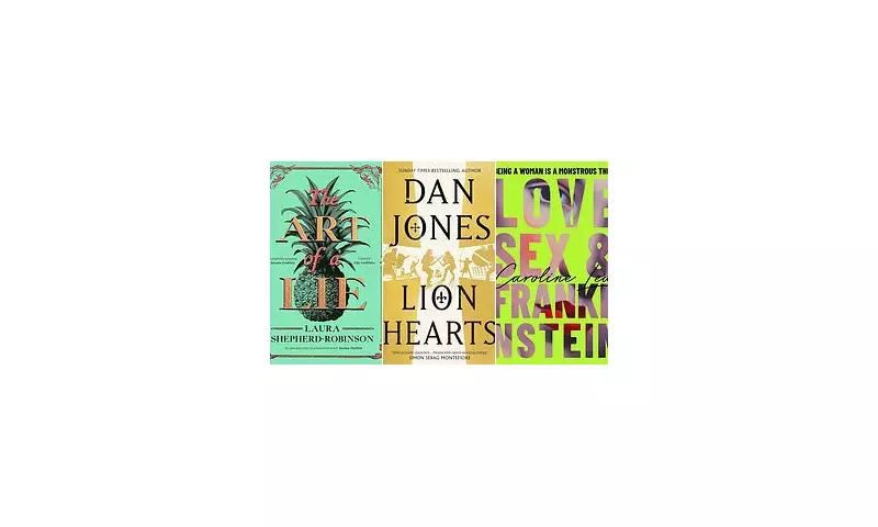 Unmissable Historical Fiction This Month: From Art & Lies to Love & Frankenstein