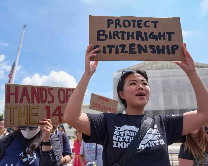 US Court Rules Trump’s Push to End Birthright Citizenship 'Unconstitutional'