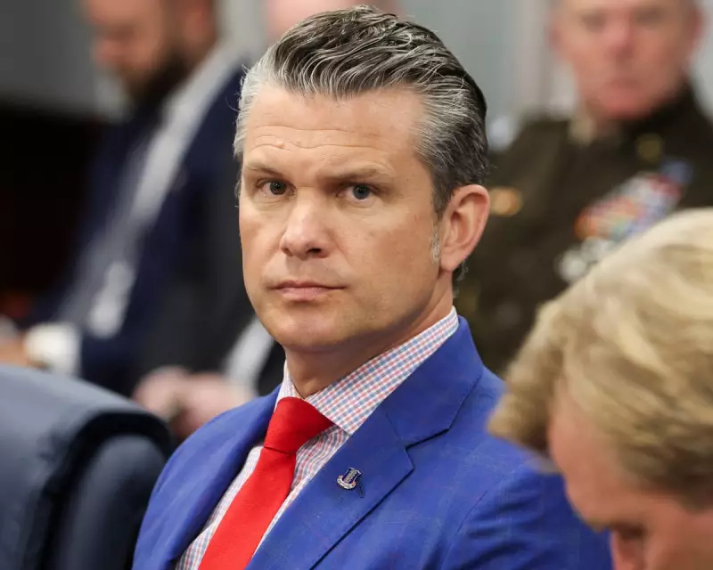US Defence Secretary Pete Hegseth Faces Polygraph Tests Amid Security Concerns