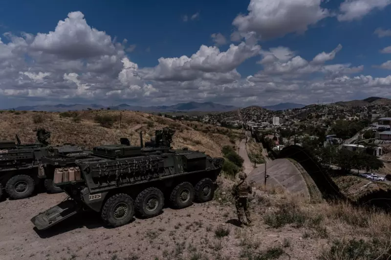 US Deploys Military to Mexico Border Amid Rising Immigration Tensions