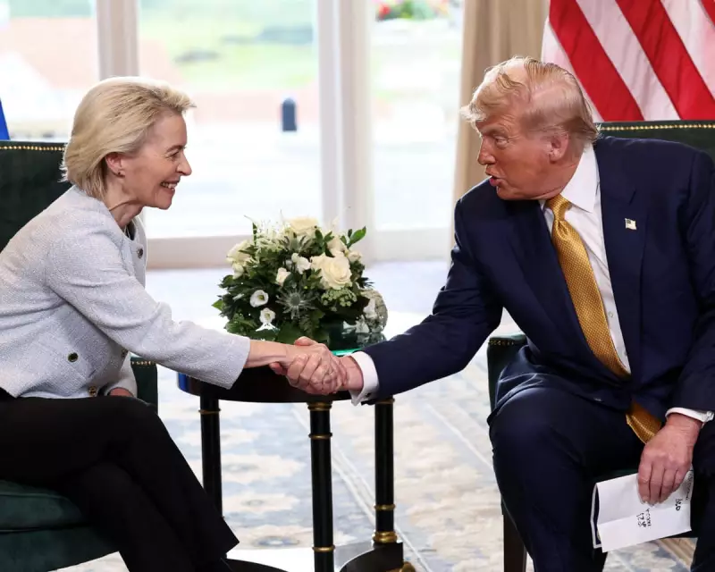 US-EU Trade Deal Sparks Outrage: French PM Calls It a 'Dark Day for Europe'