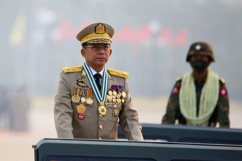 US Imposes Fresh Sanctions on Myanmar Junta Over Human Rights Abuses