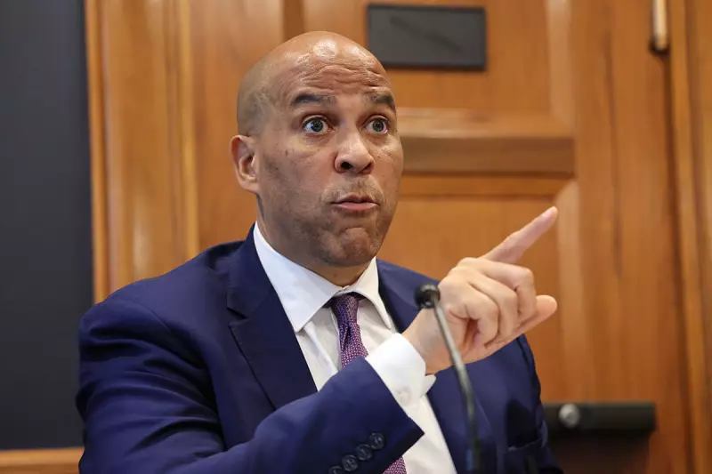 US Senate Democrats Rally Against Trump’s Comeback: Booker and Cortez Masto Lead the Charge