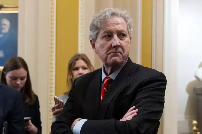 US Senator John Kennedy Freezes Mid-Speech in Bizarre Fox Business Interview