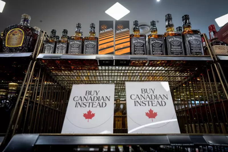 US Slaps Hefty Tariffs on Canadian Whisky in Spirited Trade Dispute