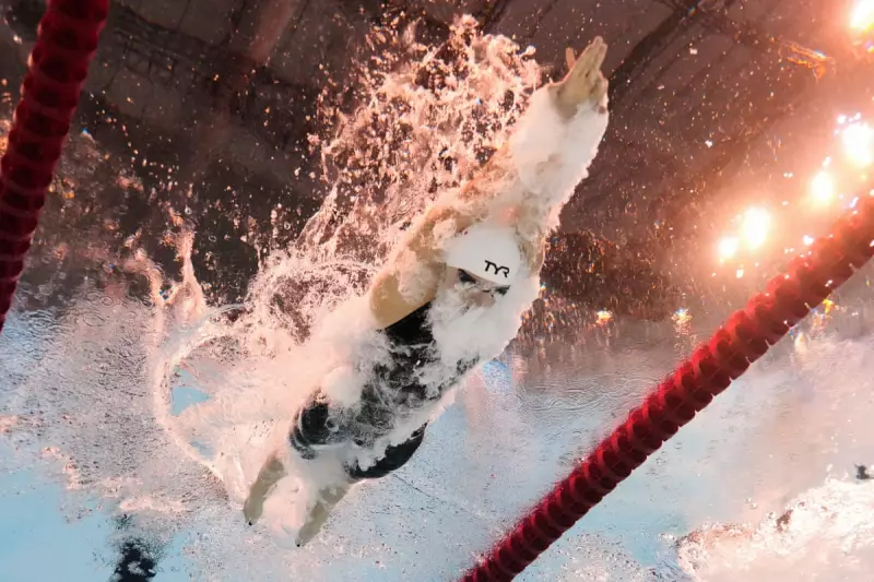 US Swimmers Hit by Mystery Illness at World Championships in Singapore